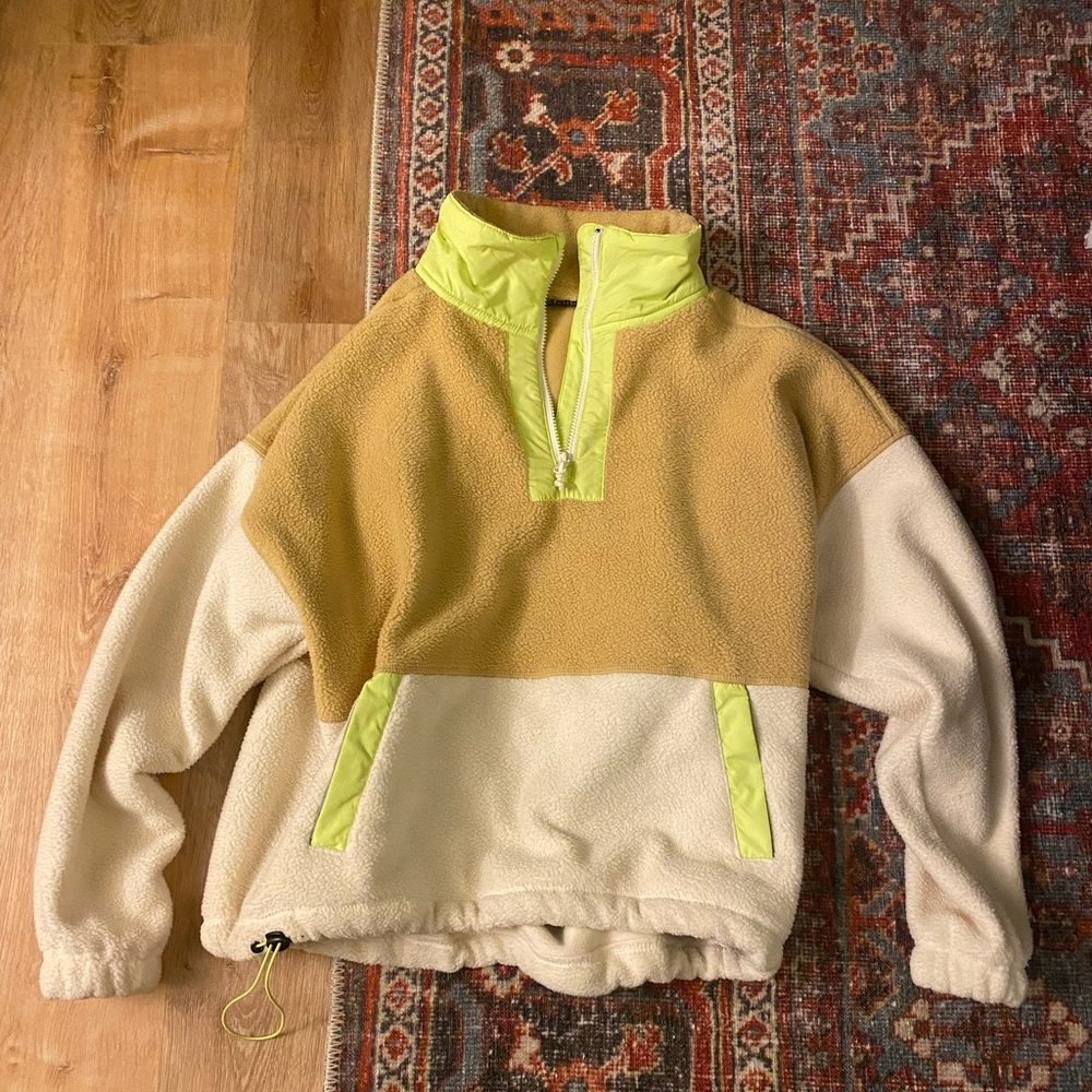 Stoic women’s quarter zip fleece